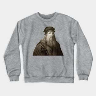 Leonardo di ser Piero da Vinci Crewneck Sweatshirt